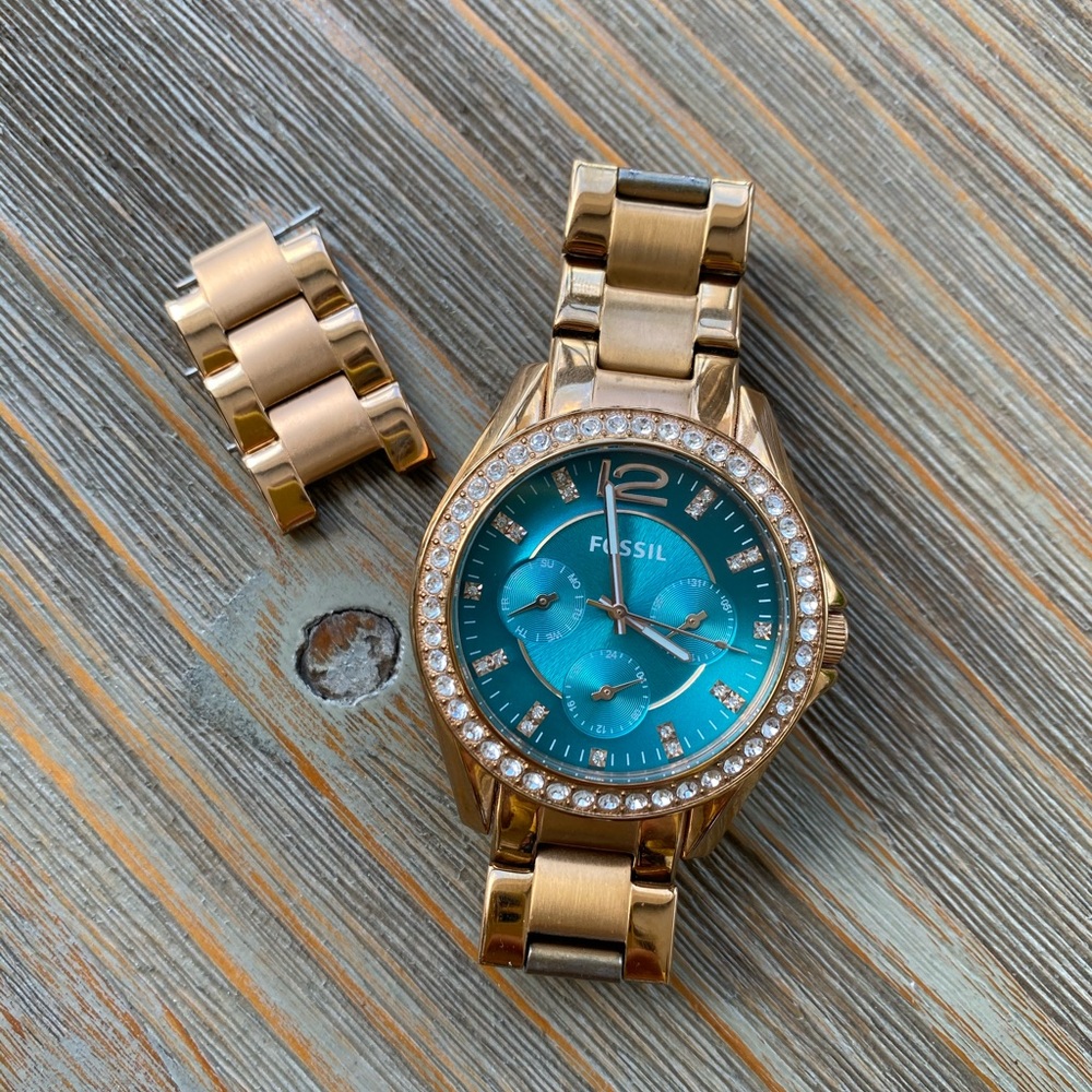 Rose Gold watch